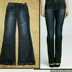 NOT AVAILABLE. Joe's jeans mid rise bootcut, EUC